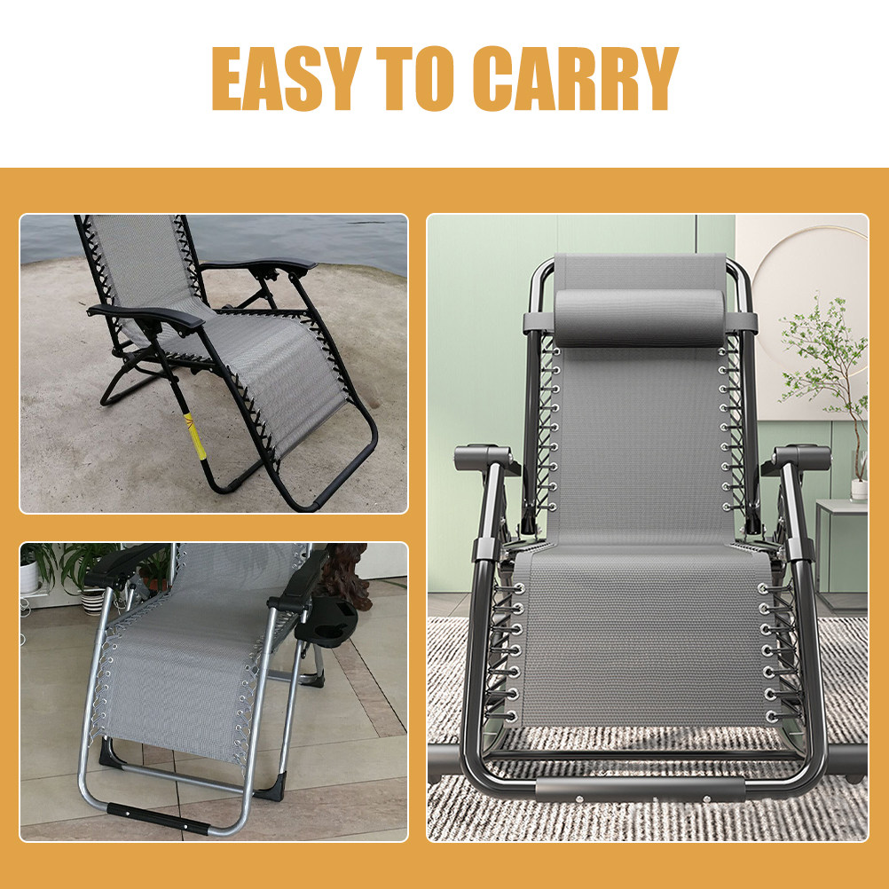 مجموعة واحدة من قماش الكراسي ا - مراجعة Outdoor Camping Lounge Chairs وسعره