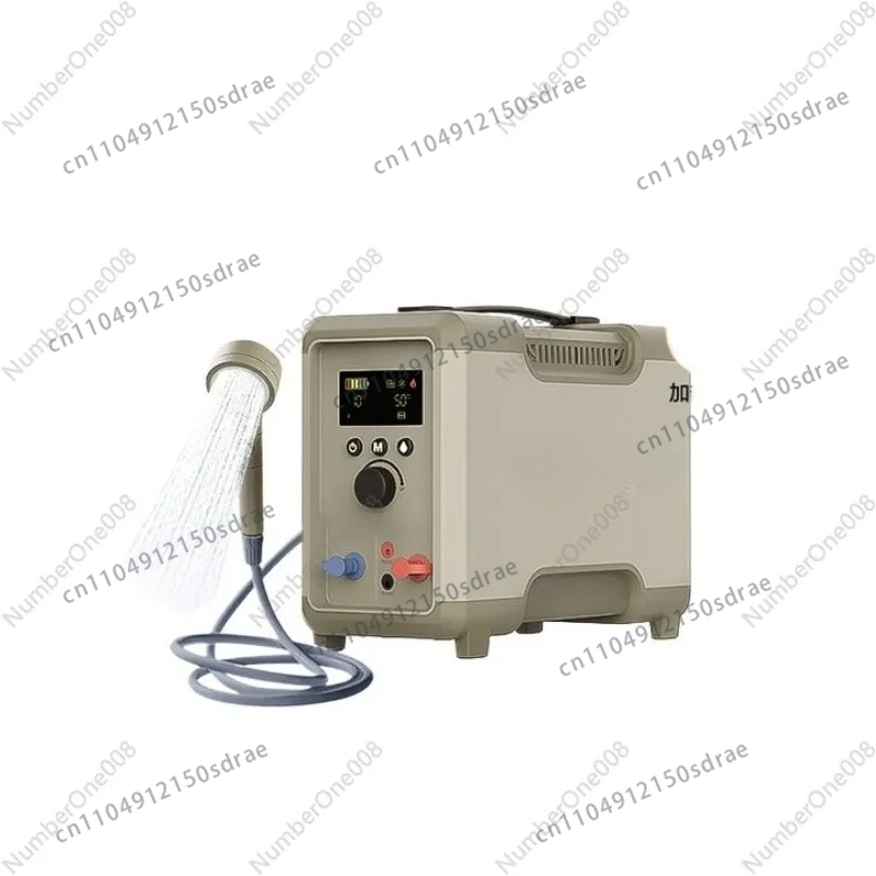 سخان مياه خارجي ثابت الحرارة،  - مراجعة Outdoor Camping Hot Water Heater وسعره