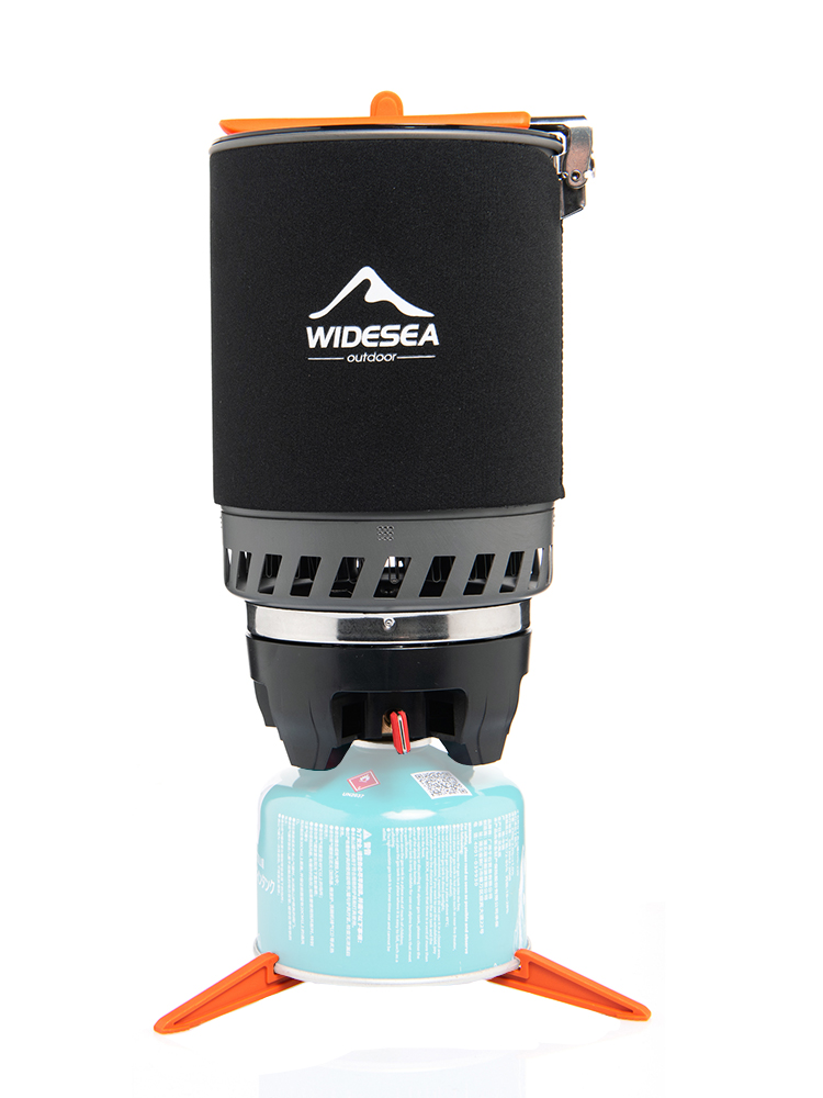 Widesea نظام الطبخ التخييم مع  - مراجعة Outdoor Camping Gas Heater وسعره
