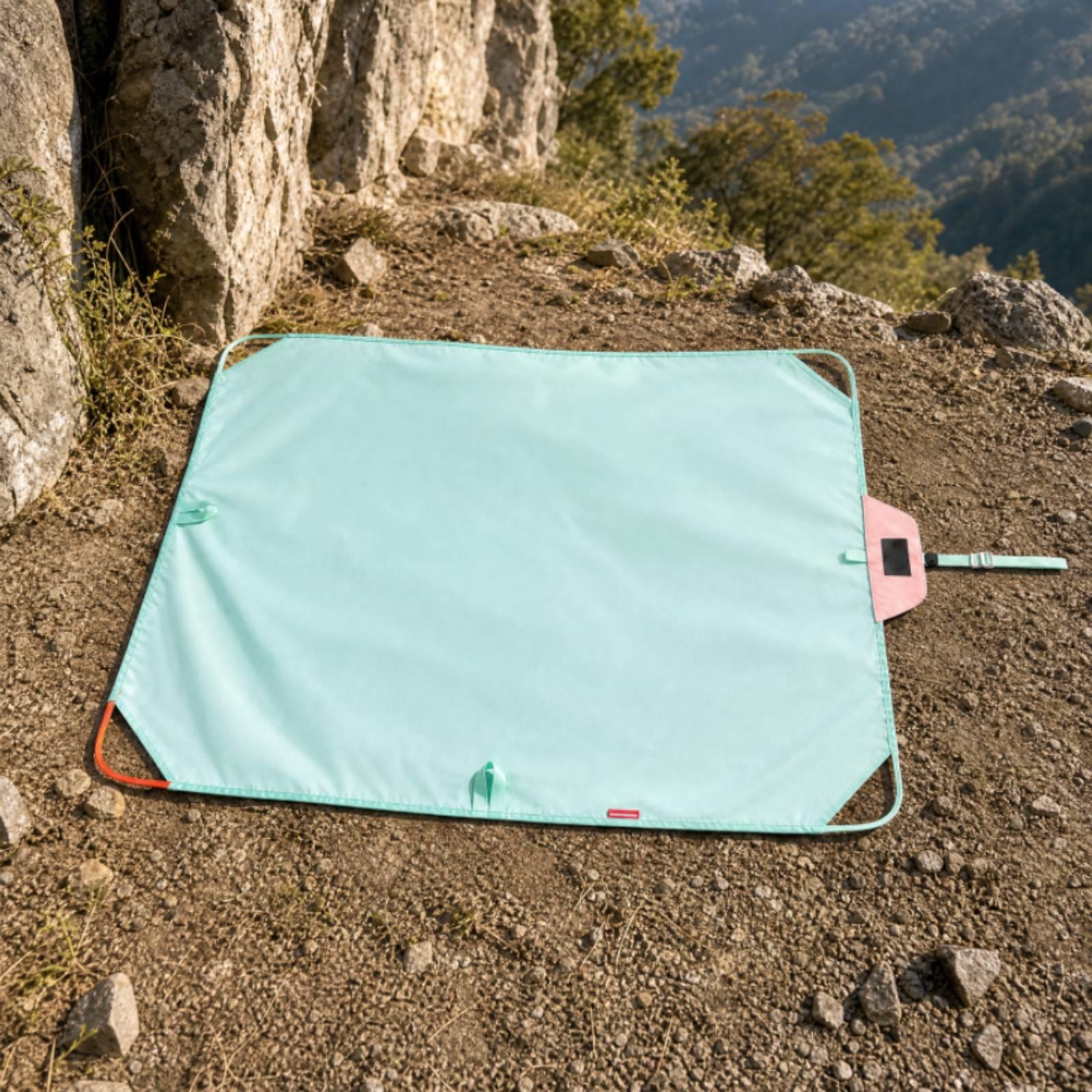 حبل تغطية أرضية خارجية من قماش - مراجعة Outdoor Camping Tarp وسعره
