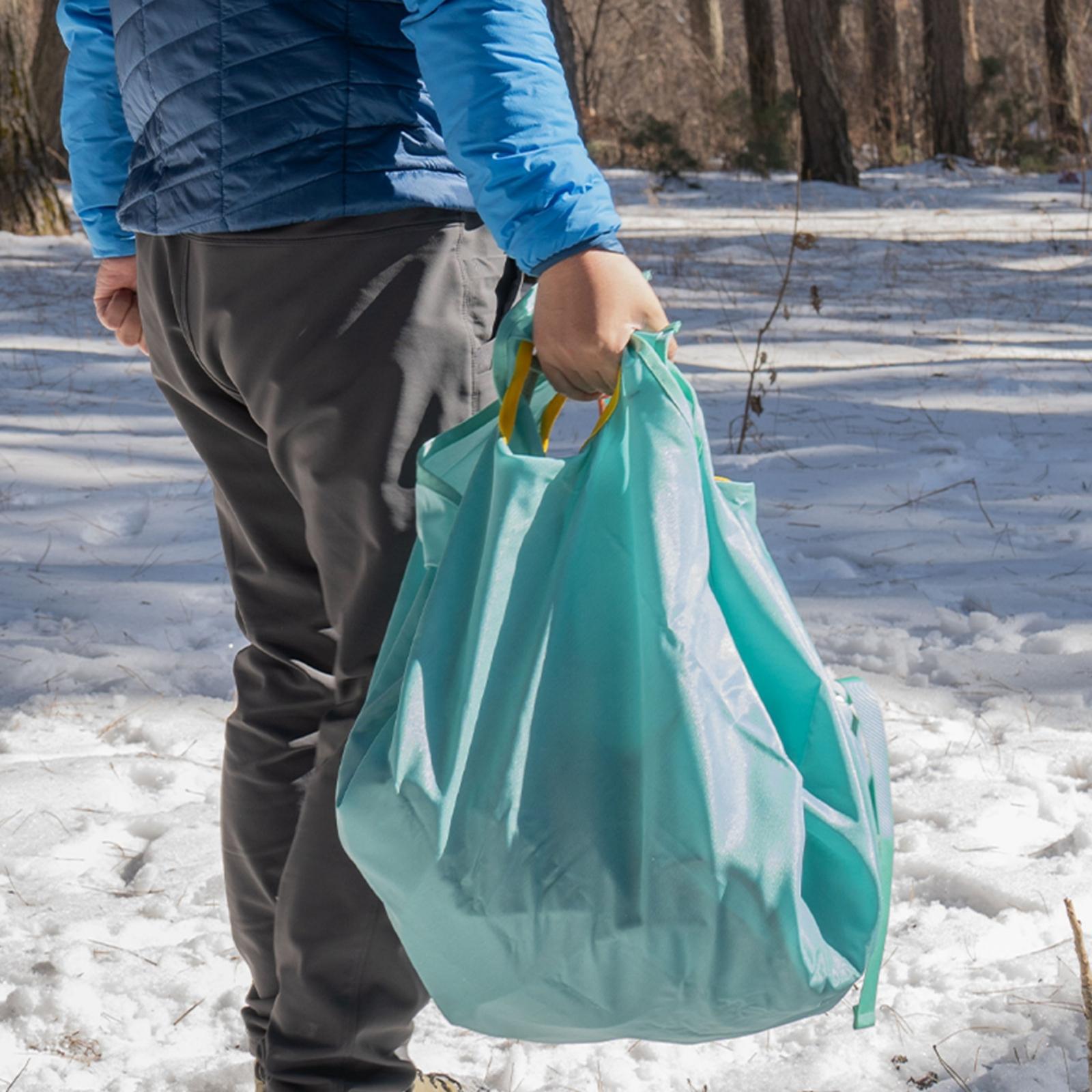 حبل تغطية أرضية خارجية من قماش - مراجعة Outdoor Camping Tarp وسعره