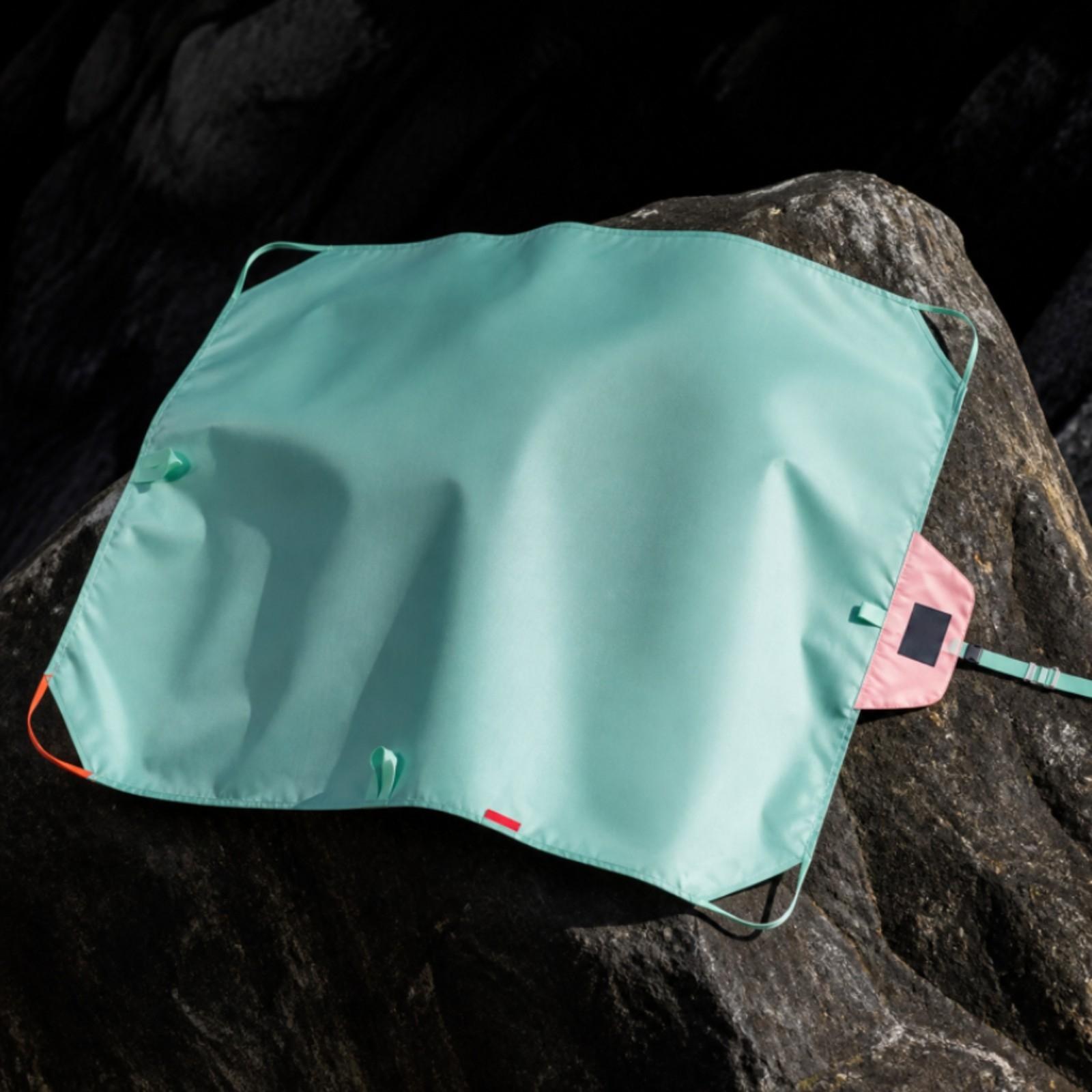 حبل تغطية أرضية خارجية من قماش - مراجعة Outdoor Camping Tarp وسعره