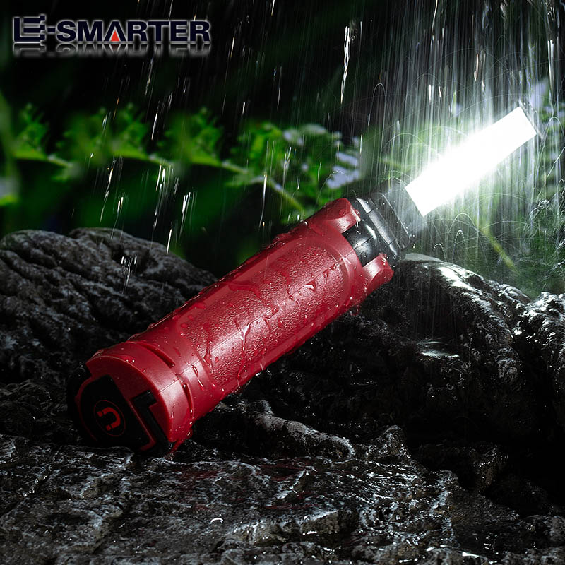COB LED ضوء العمل قابلة للشحن  - مراجعة Outdoor Camping Decor وسعره
