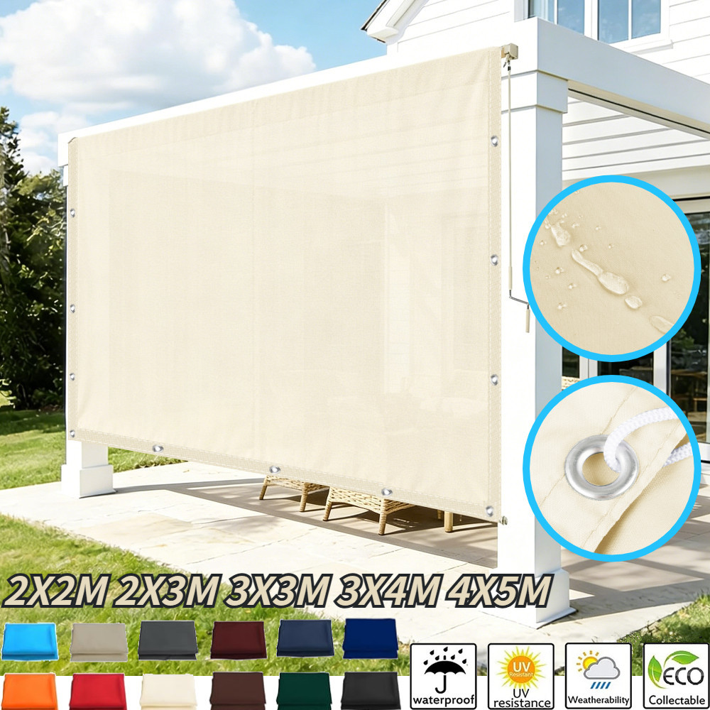 شبكة تظليل للحدائق 5x4م 4x3م 3 - مراجعة Outdoor Camping Tarp وسعره
