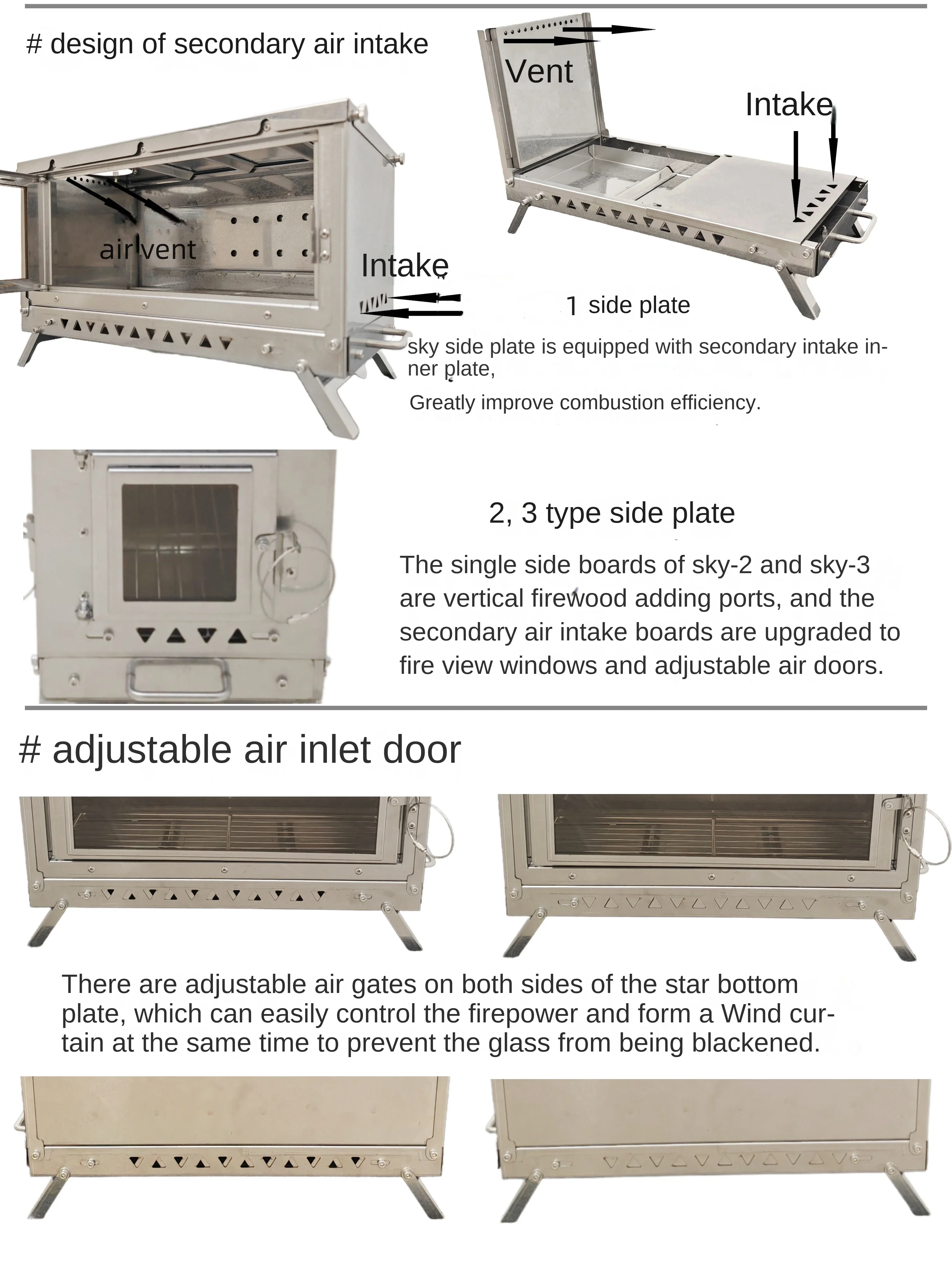 WT-Sky-Ti مدفأة قابلة للطي من  - مراجعة Outdoor Camping Gas Heater وسعره