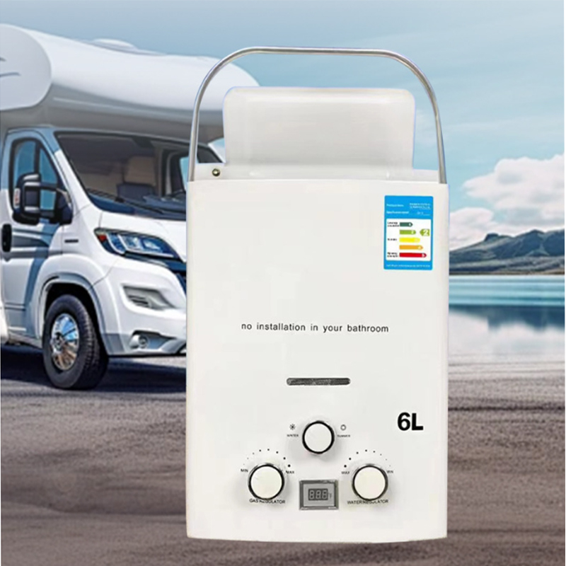 سخان مياه يعمل بالبروبان سعة 6 - مراجعة Outdoor Camping Gas Heater وسعره