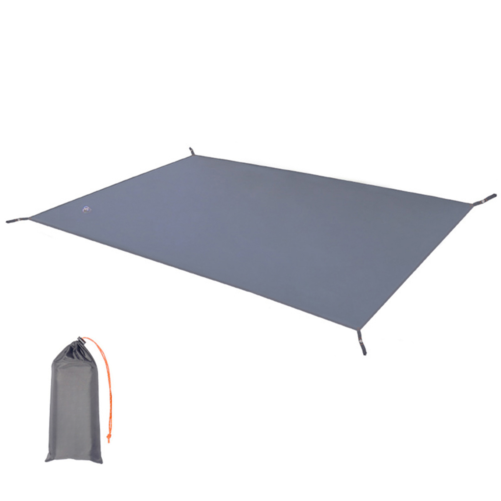 1 قطعة حصيرة أرضية خفيفة الوزن - مراجعة Outdoor Camping Tarp وسعره