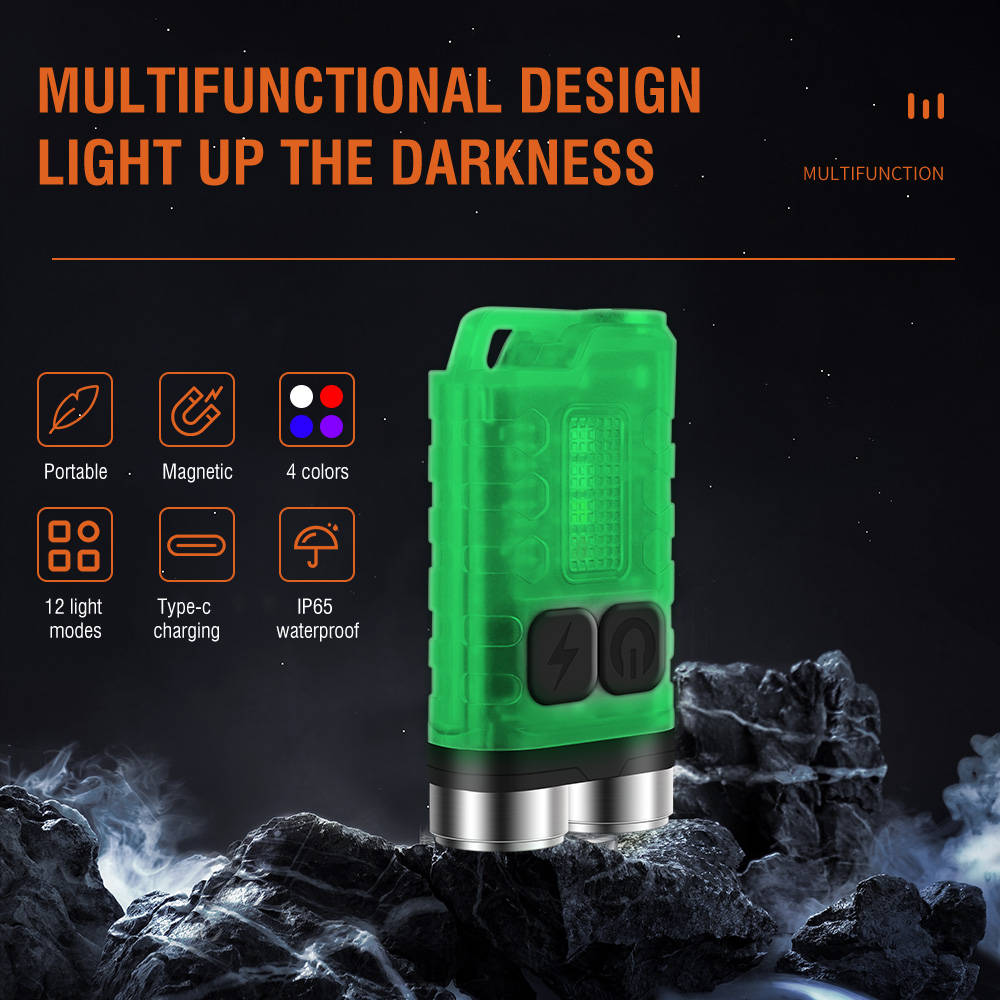 مصباح يدوي صغير V3 EDC بقوة 90 - مراجعة Outdoor Camping Adventure وسعره