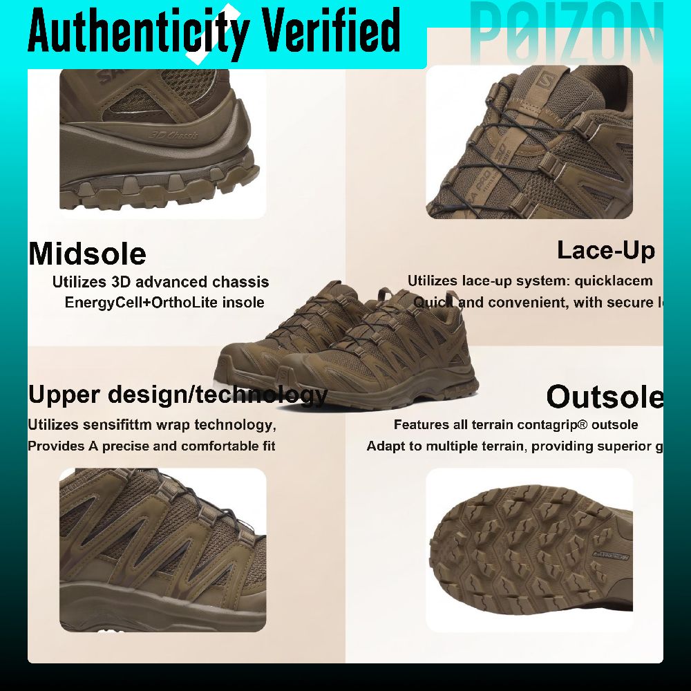 سالومون XA PRO 3D حذاء جري من  - مراجعة Salomon Shoes Xa Pro 3D وسعره