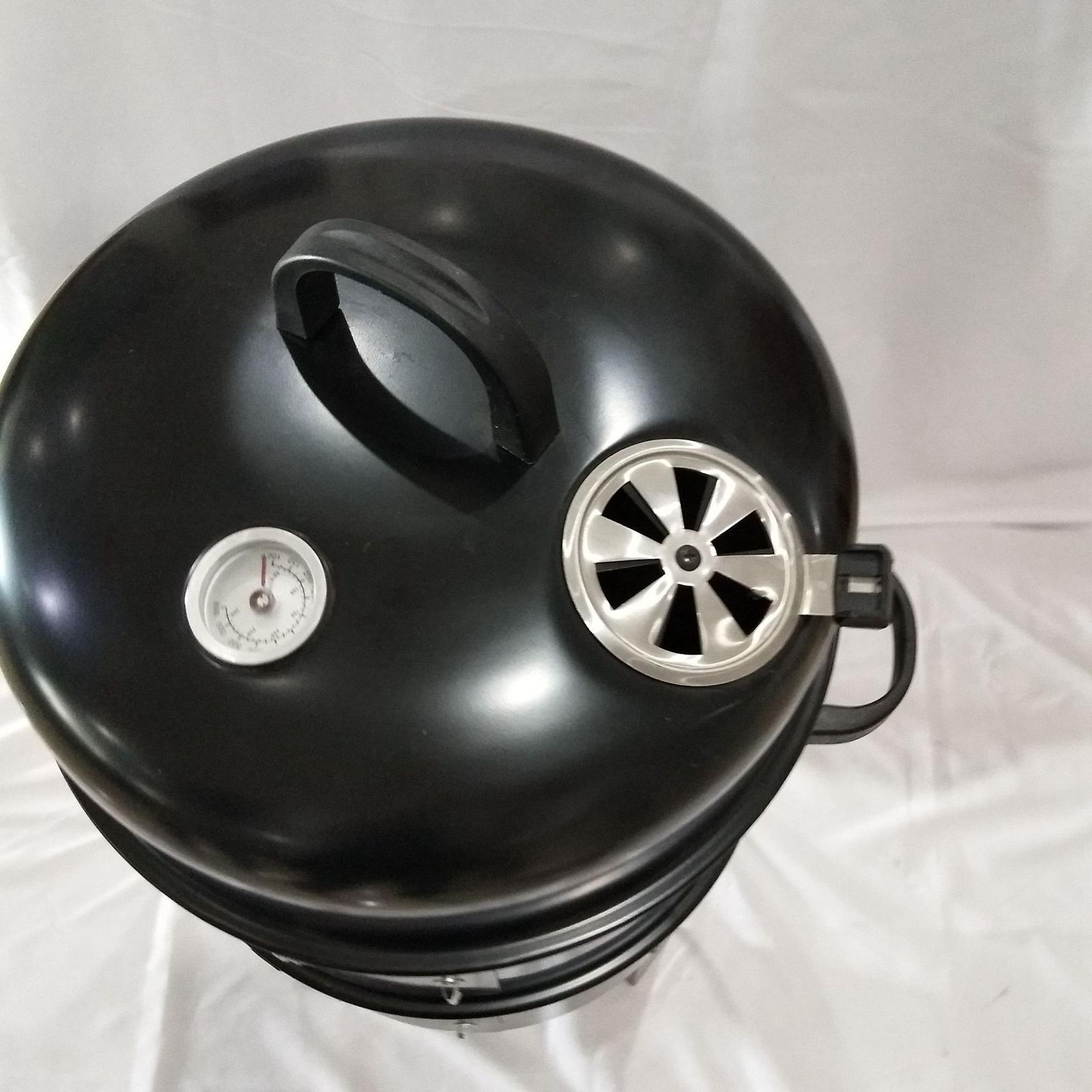 عمودي شواء شواء طباخ شواية الف - مراجعة Outdoor Camping Fire Pit وسعره