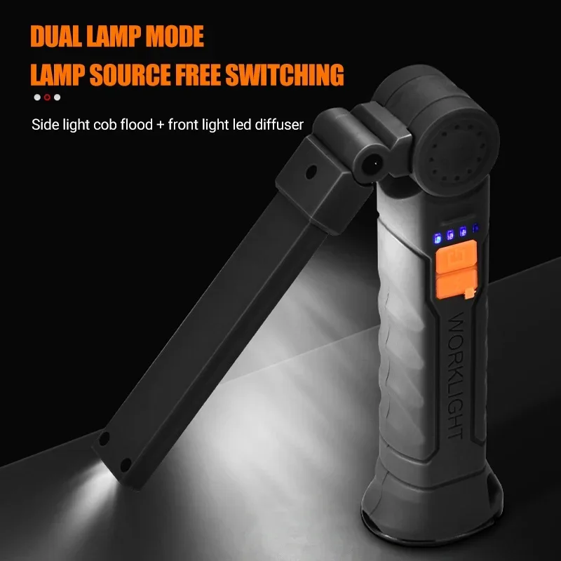 مصباح يدوي LED قابل لإعادة الش - مراجعة Outdoor Camping Decor وسعره