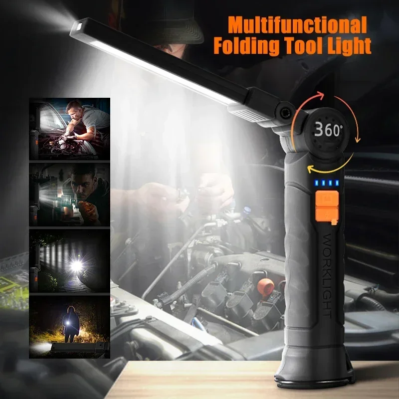 مصباح يدوي LED قابل لإعادة الش - مراجعة Outdoor Camping Decor وسعره