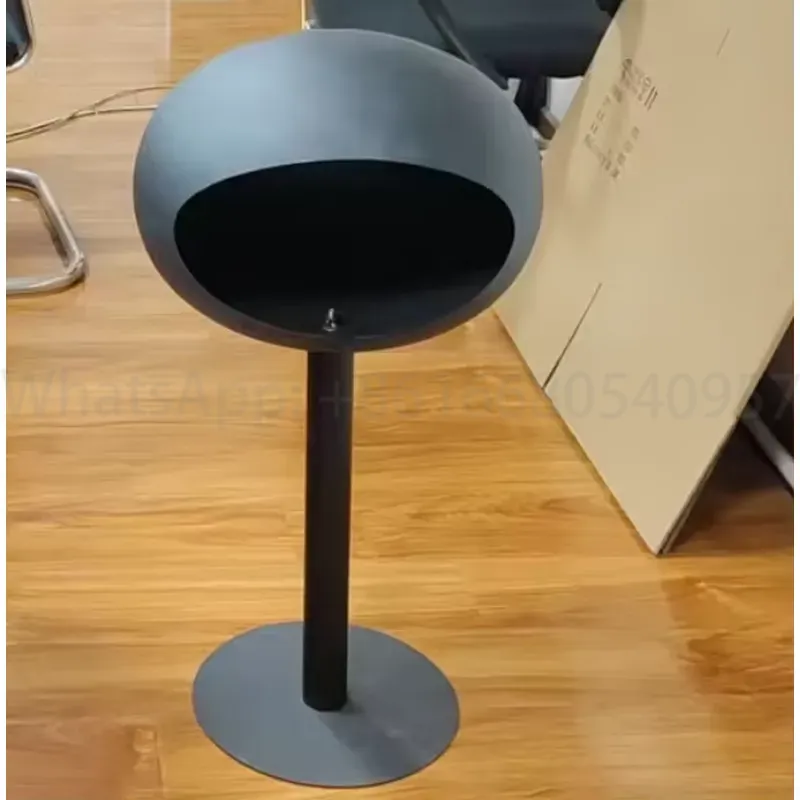 موقد نار محمول للطاولة يعمل با - مراجعة Outdoor Camping Fire Pit وسعره