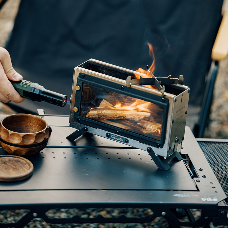 Goout Springhill حفرة نار صغير - مراجعة Outdoor Camping Fire Pit وسعره