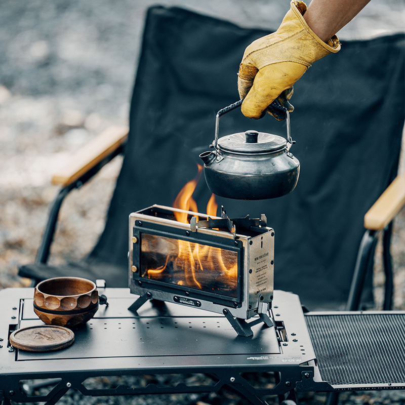 Goout Springhill حفرة نار صغير - مراجعة Outdoor Camping Fire Pit وسعره