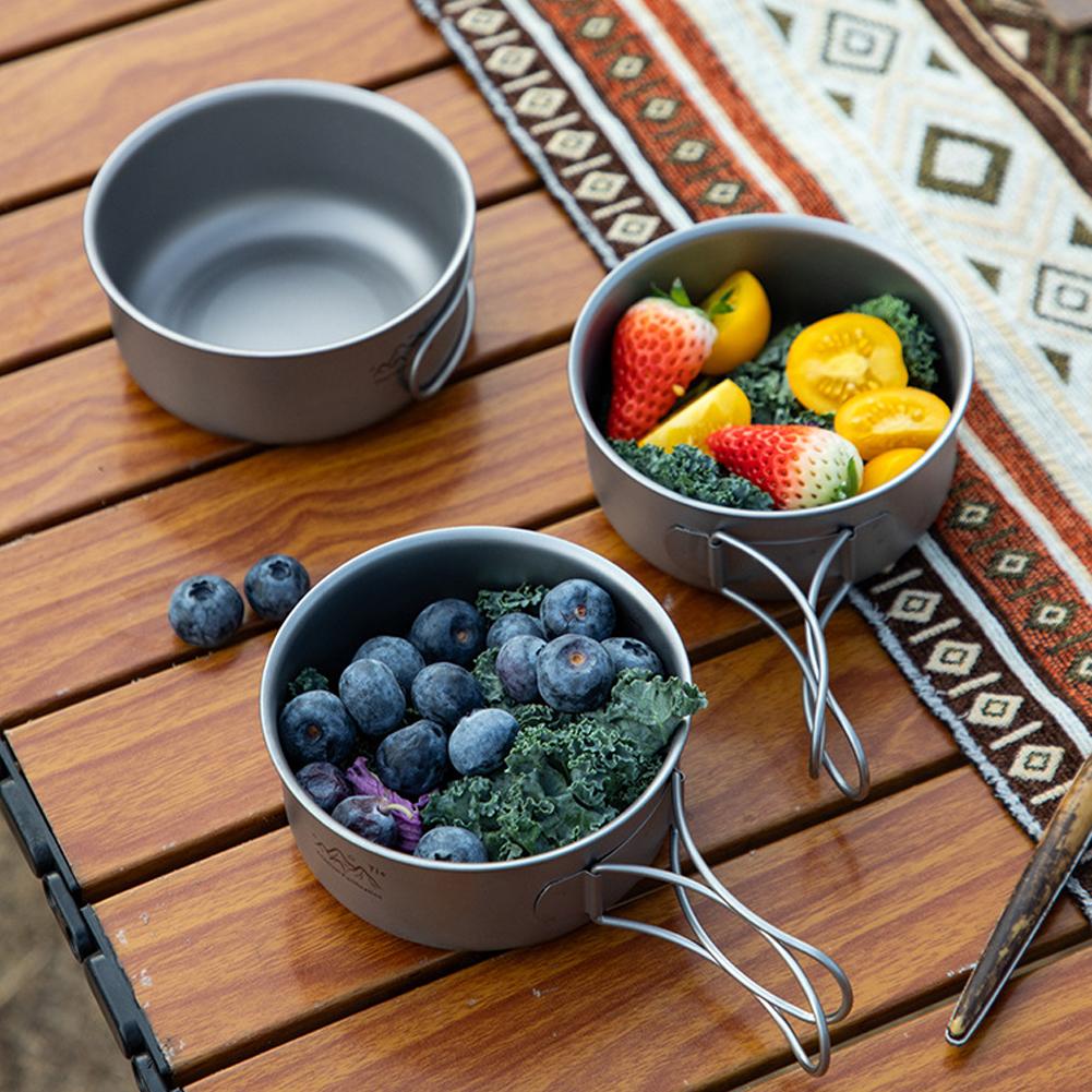 وعاء تخييم ياباني الطراز من ال - مراجعة Japanese Outdoor Camping وسعره