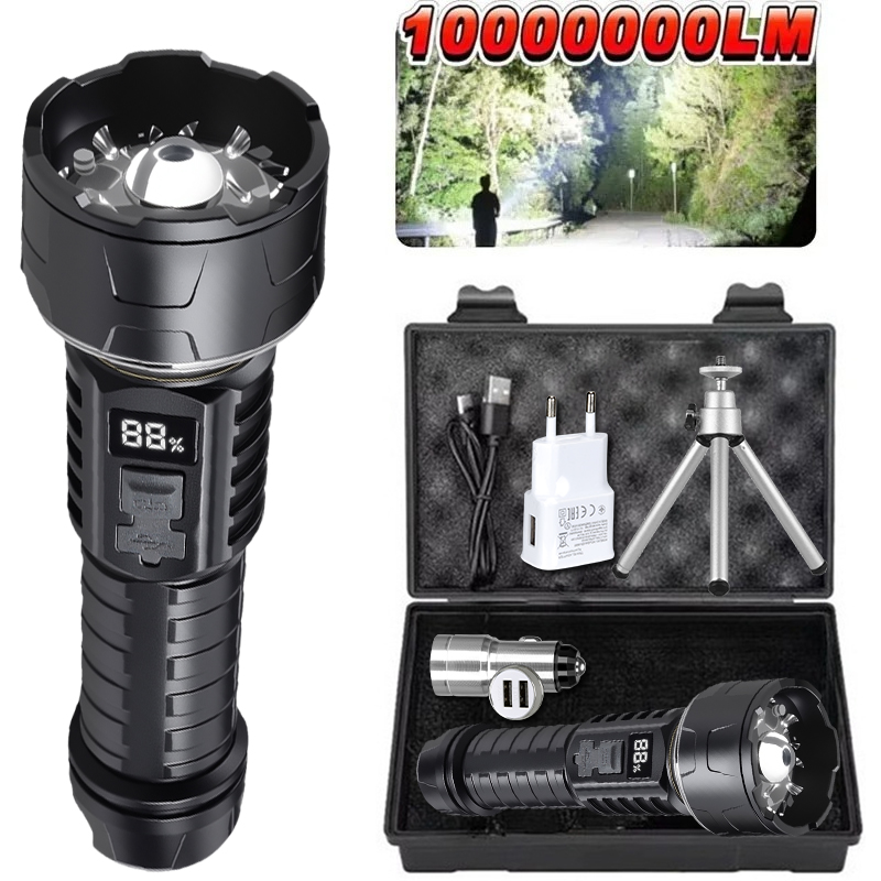 COB مصباح ليد جيب فانوس قابل ل - مراجعة Outdoor Camping Adventure وسعره