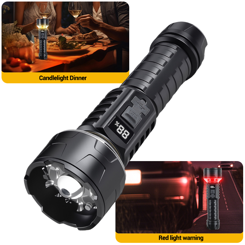 COB مصباح ليد جيب فانوس قابل ل - مراجعة Outdoor Camping Adventure وسعره