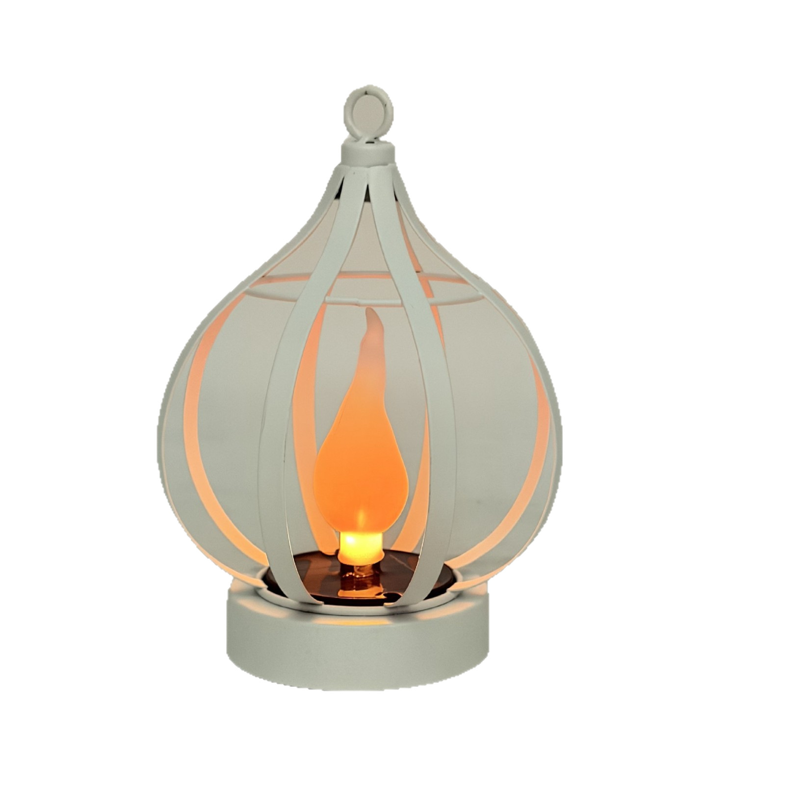 فانوس شمسي خارجي مقاوم للماء ب - مراجعة Outdoor Camping Decor وسعره
