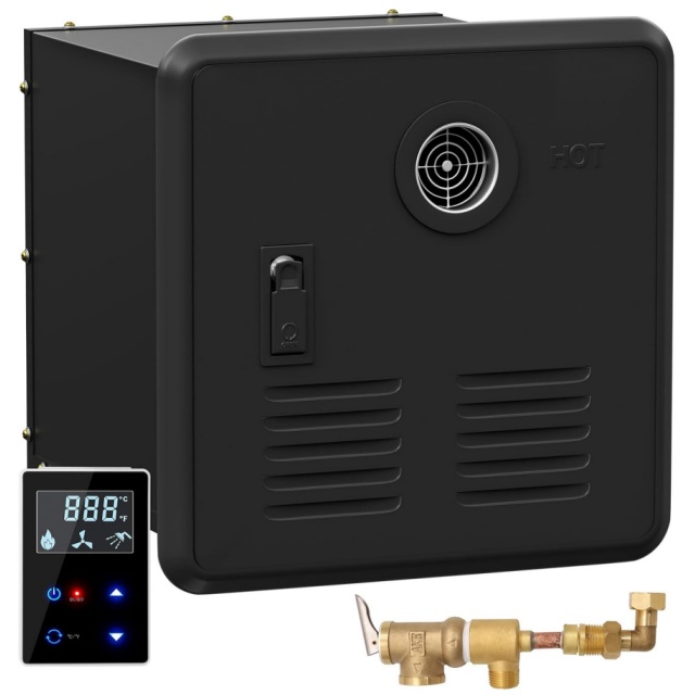 سخان مياه غاز فوري محمول للمرك - مراجعة Outdoor Camping Gas Heater وسعره