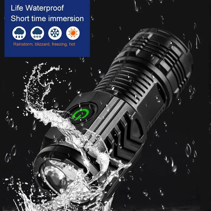 مصباح يدوي LED محمول صغير وقوي - مراجعة Outdoor Camping Adventure وسعره