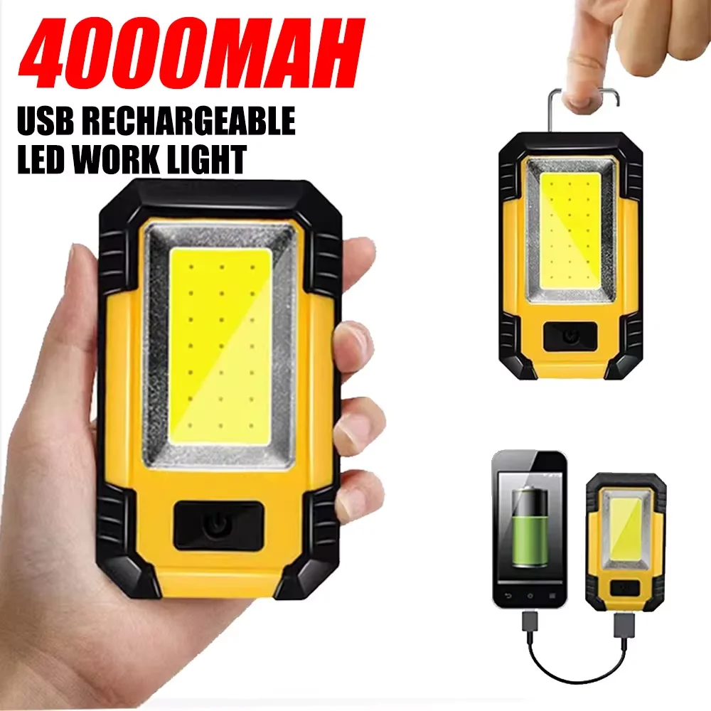 المحمولة 4000MAH قابلة للشحن ض - مراجعة Outdoor Camping Decor وسعره