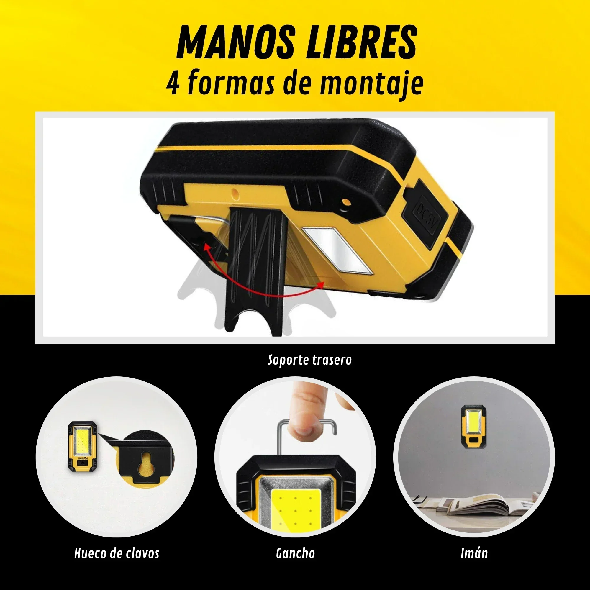 المحمولة 4000MAH قابلة للشحن ض - مراجعة Outdoor Camping Decor وسعره