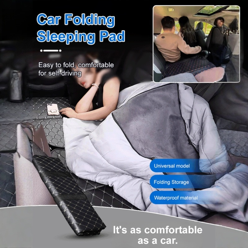 سرير قابل للطي للمقعد الخلفي ل - مراجعة Outdoor Camping Mat وسعره