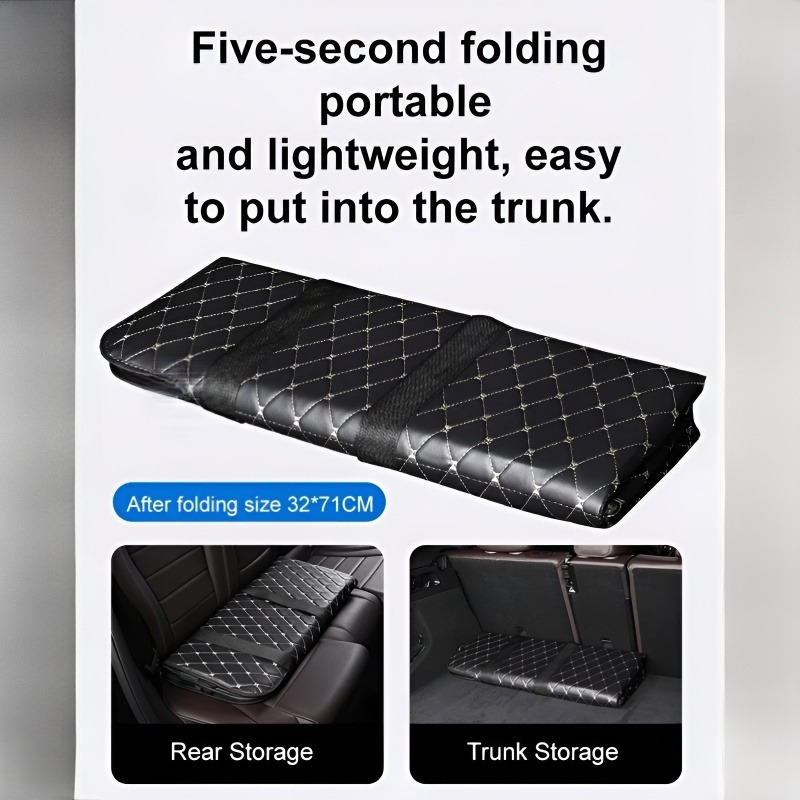 سرير قابل للطي للمقعد الخلفي ل - مراجعة Outdoor Camping Mat وسعره