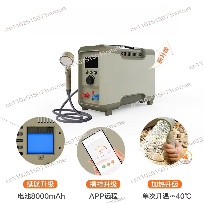 في الهواء الطلق سخان مياه ترمو - مراجعة Outdoor Camping Hot Water Heater وسعره