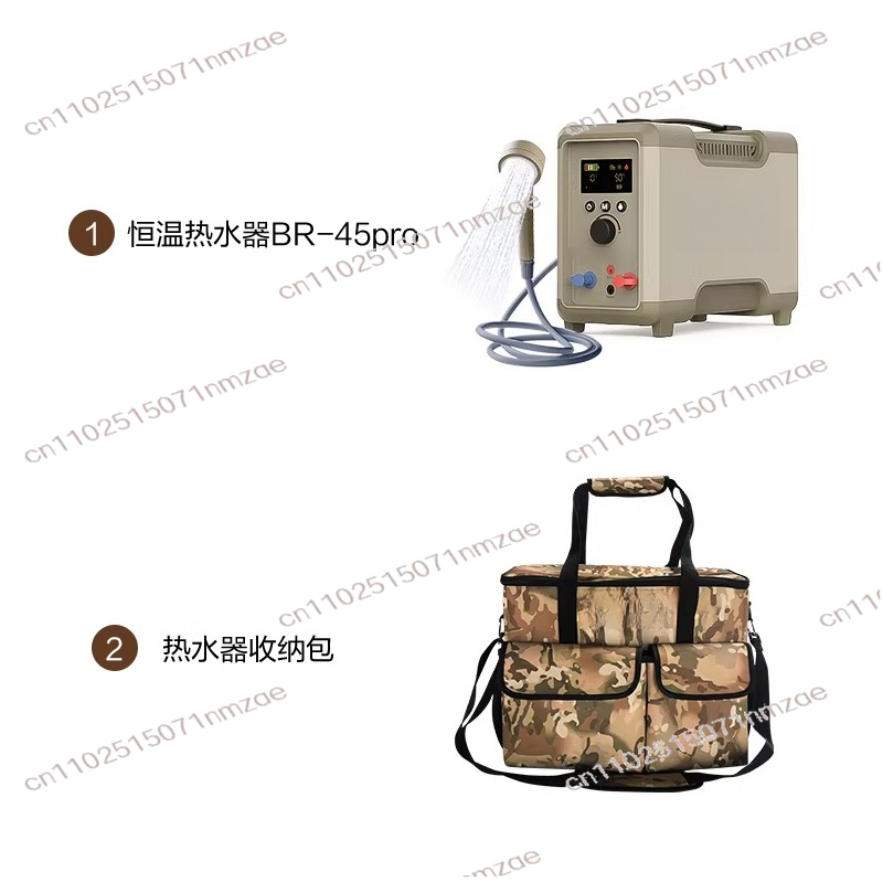 في الهواء الطلق سخان مياه ترمو - مراجعة Outdoor Camping Hot Water Heater وسعره