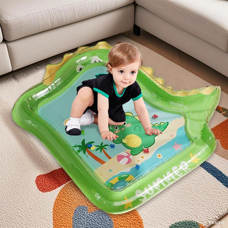 سجادة أطفال قابلة للنفخ على ال - مراجعة Outdoor Camping Mat وسعره