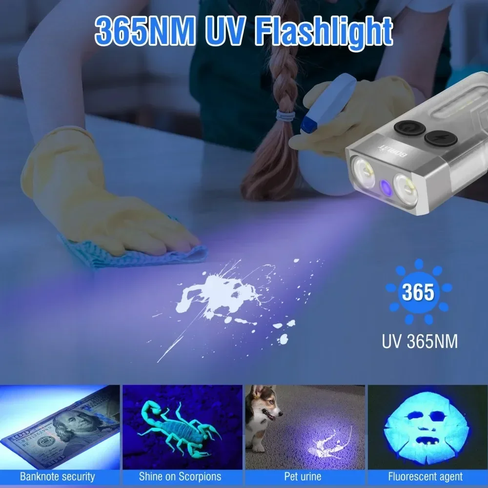 BORUiT V10 المفاتيح الأشعة فوق - مراجعة Outdoor Camping Adventure وسعره