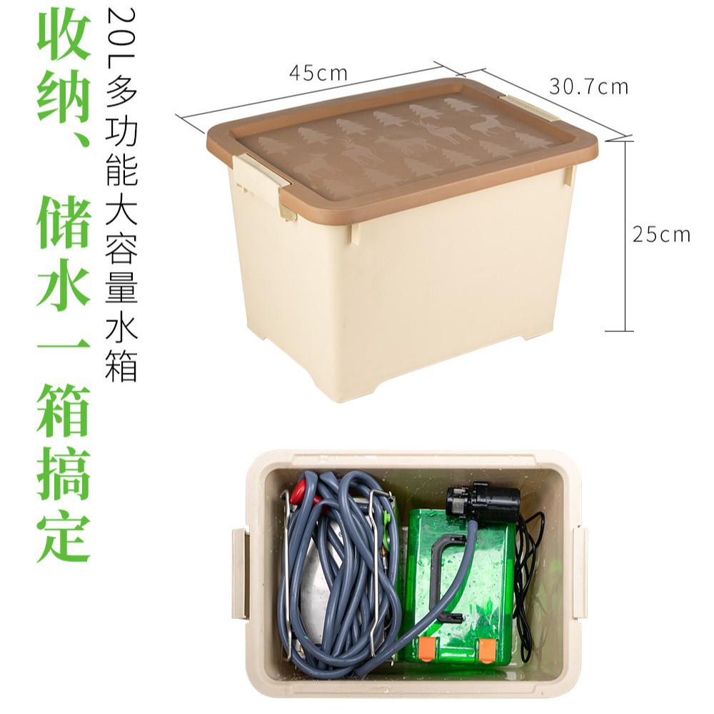 سخان مياه فوري محمول، نظام دش  - مراجعة Outdoor Camping Hot Water Heater وسعره