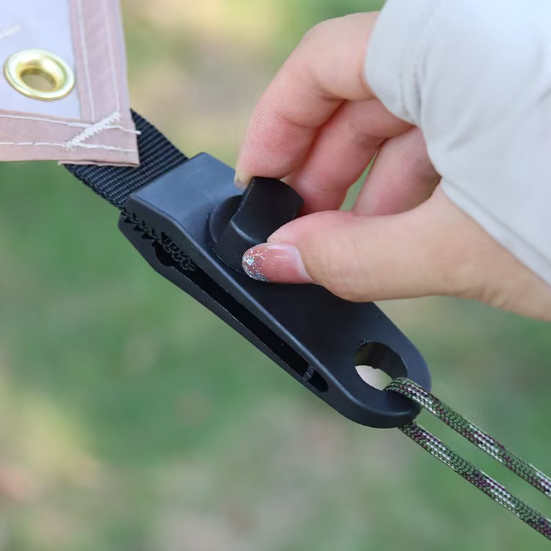 مشابك قماش القنب للتخييم ، قما - مراجعة Outdoor Camping Tarp وسعره