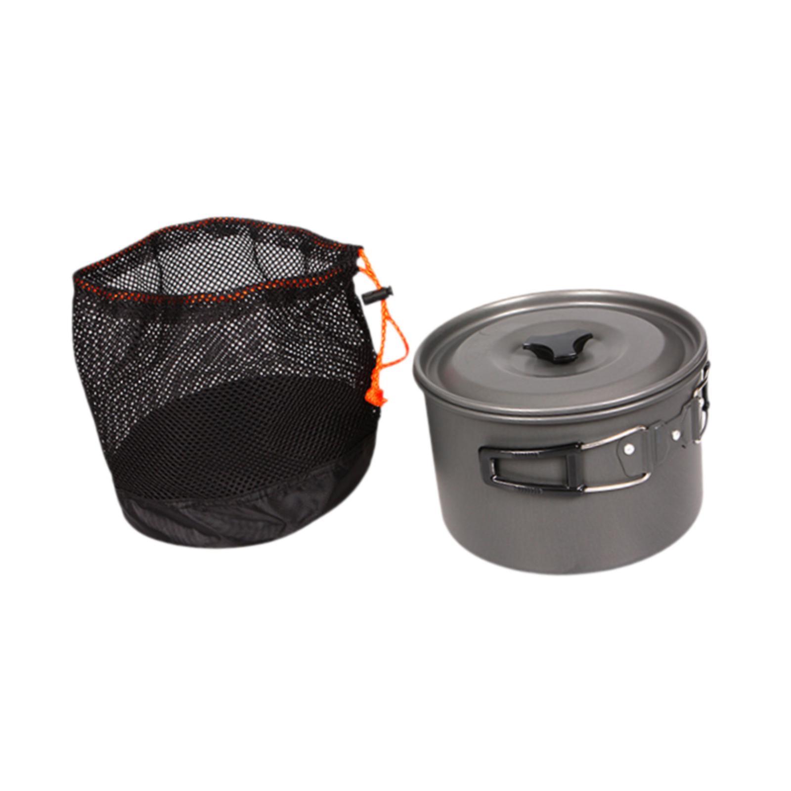 وعاء طهي خفيف الوزن غير لاصق م - مراجعة Outdoor Camping Kitchen Setup وسعره