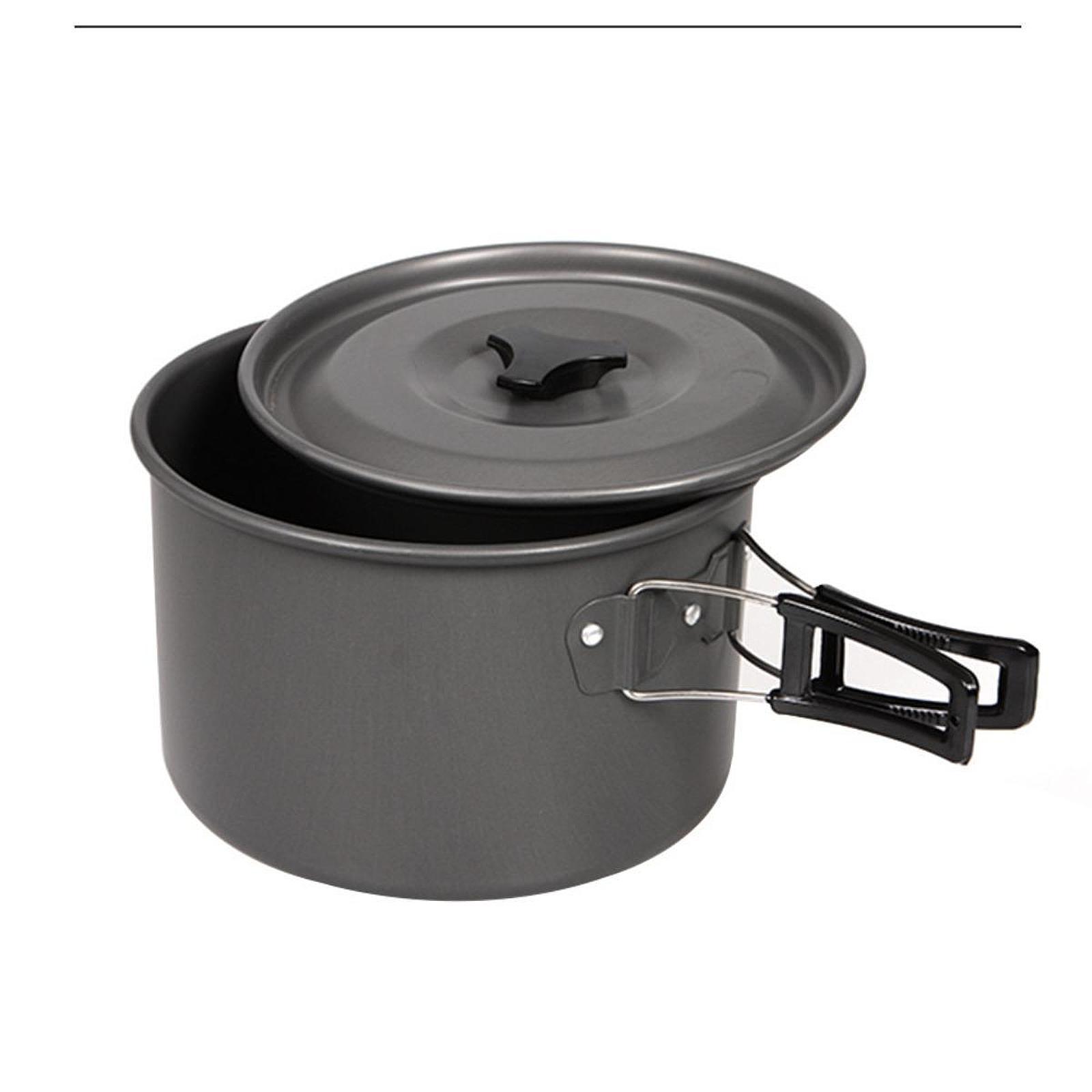 وعاء طهي خفيف الوزن غير لاصق م - مراجعة Outdoor Camping Kitchen Setup وسعره