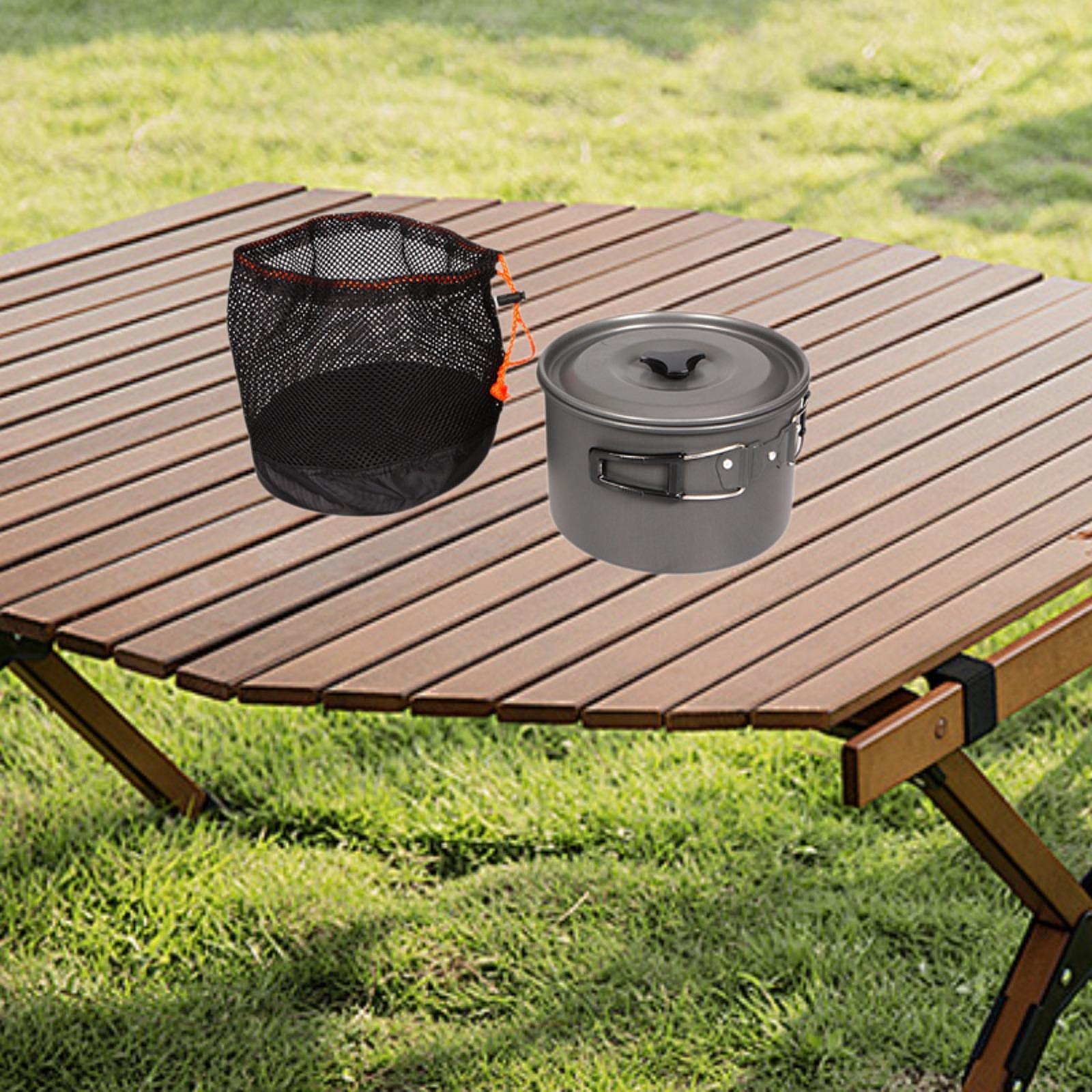 وعاء طهي خفيف الوزن غير لاصق م - مراجعة Outdoor Camping Kitchen Setup وسعره