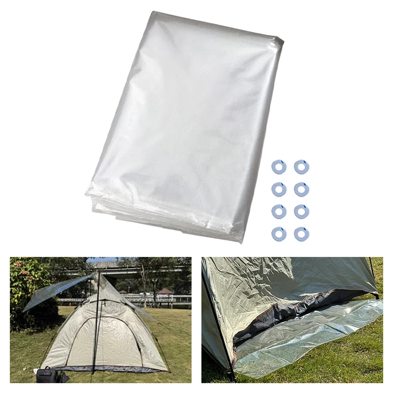 معدات التخييم والمشي لمسافات ط - مراجعة Outdoor Camping Tarp وسعره