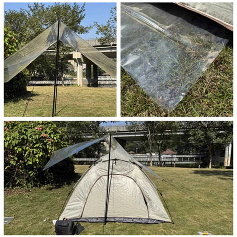 معدات التخييم والمشي لمسافات ط - مراجعة Outdoor Camping Tarp وسعره