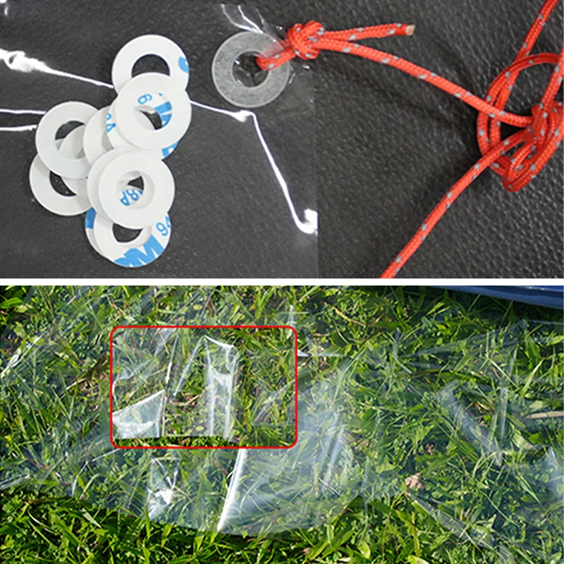 معدات التخييم والمشي لمسافات ط - مراجعة Outdoor Camping Tarp وسعره