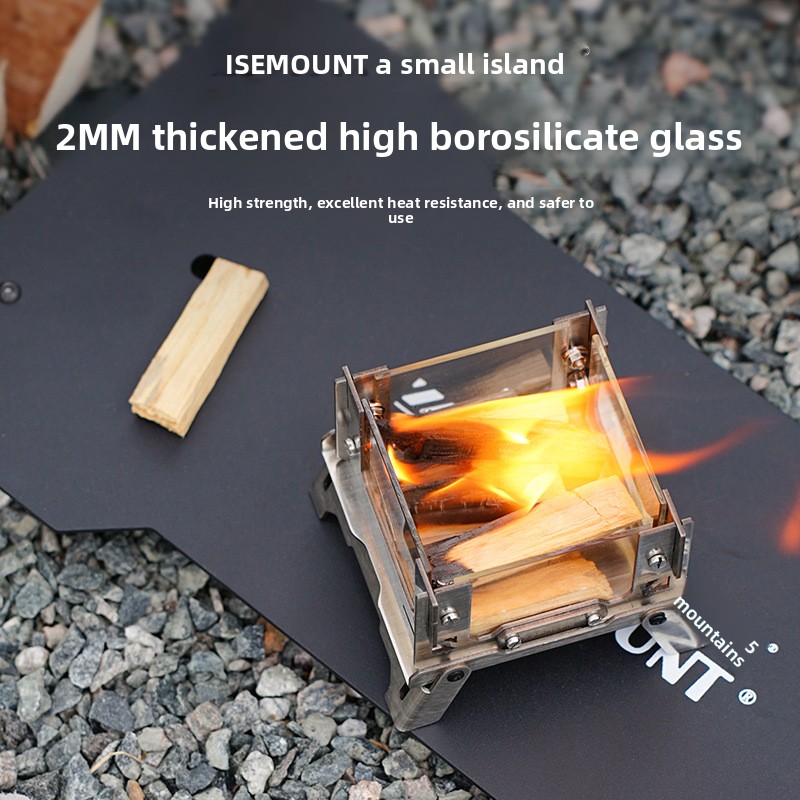 موقد خشب صغير للاستخدام الخارج - مراجعة Outdoor Camping Fire Pit وسعره