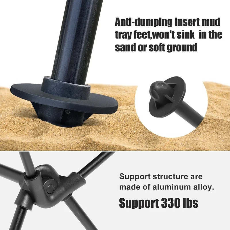 كرسي تخييم خفيف الوزن مصنوع من - مراجعة Outdoor Camping Recliner Chairs وسعره