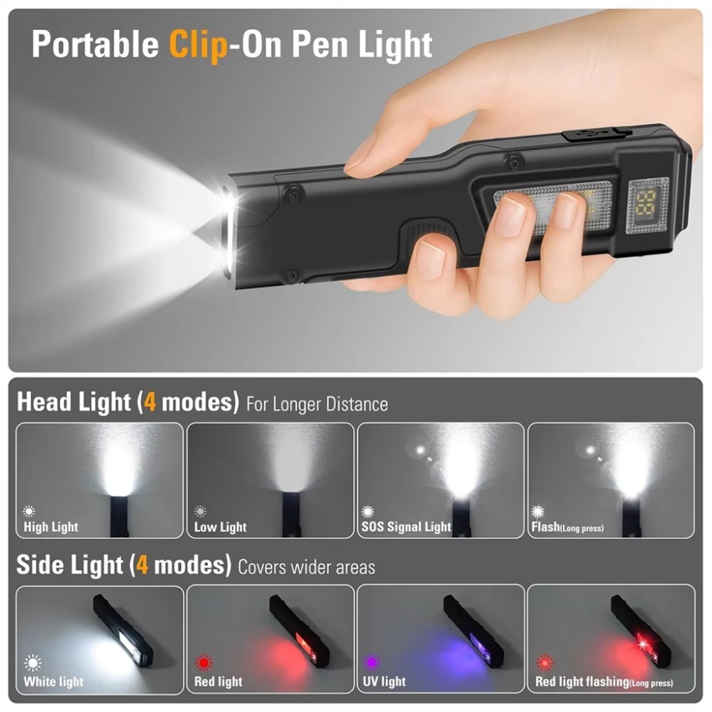 مصباح يدوي LED فائق النحافة قا - مراجعة Outdoor Camping Adventure وسعره