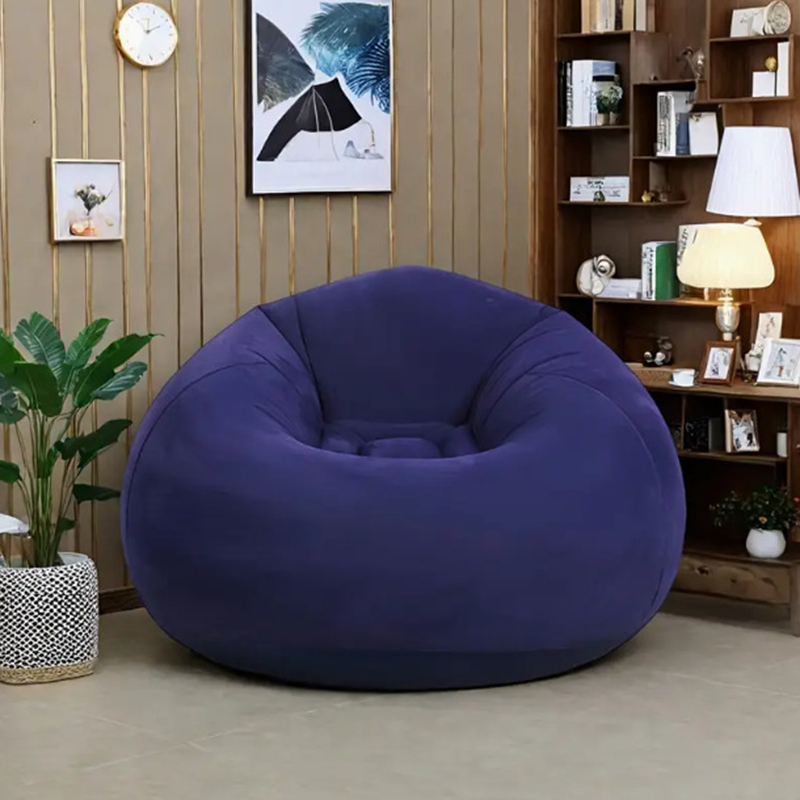 كراسي كيس فول قابلة للنفخ محمو - مراجعة Outdoor Camping Recliner Chairs وسعره