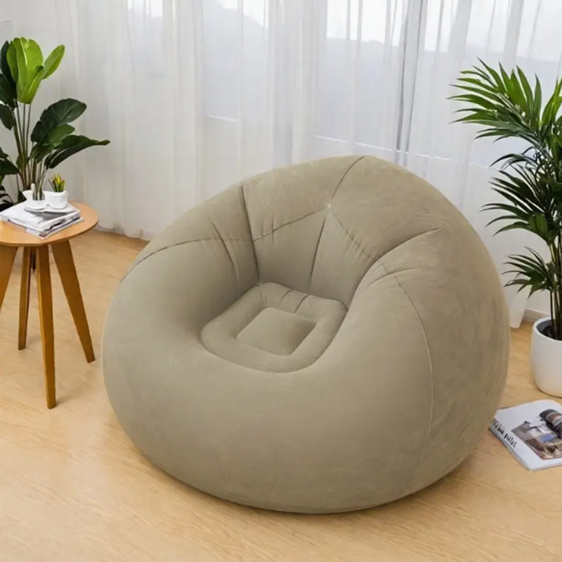 كراسي كيس فول قابلة للنفخ محمو - مراجعة Outdoor Camping Recliner Chairs وسعره