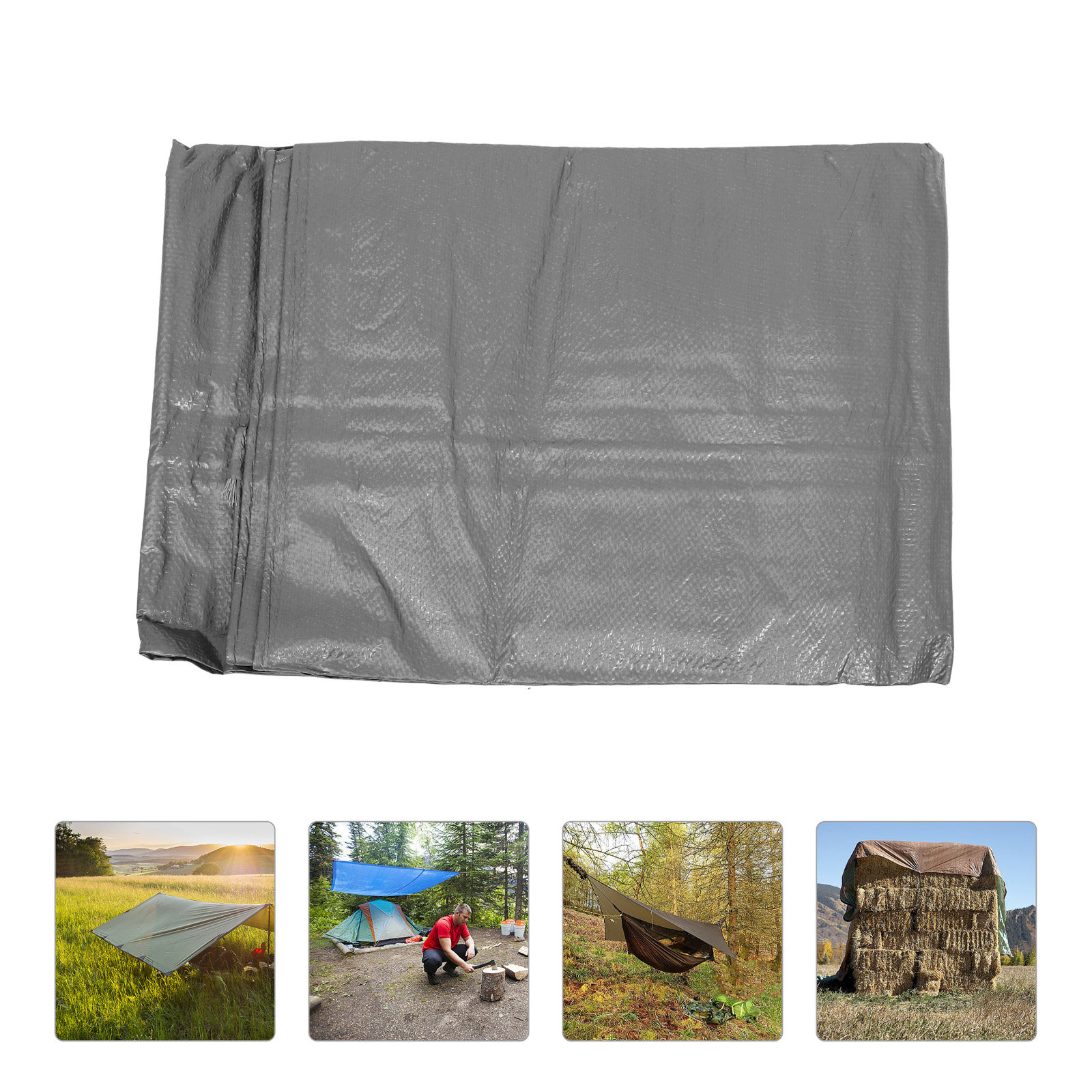 غطاء خيمة خارجي متين ومقاوم لل - مراجعة Outdoor Camping Tarp وسعره