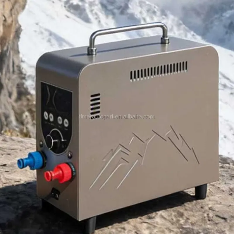 سخان مياه محمول للاستخدام في ا - مراجعة Outdoor Camping Hot Water Heater وسعره
