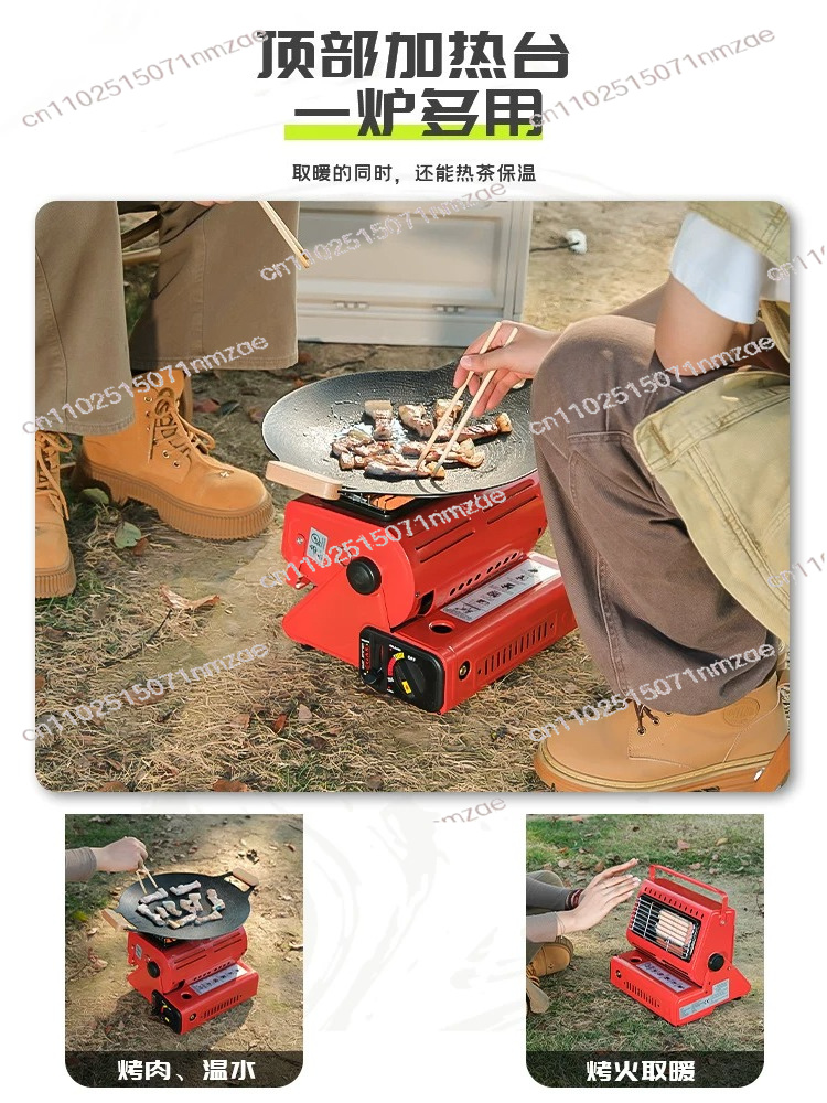سخان متعدد الاستخدامات للسفر و - مراجعة Outdoor Camping Gas Heater وسعره