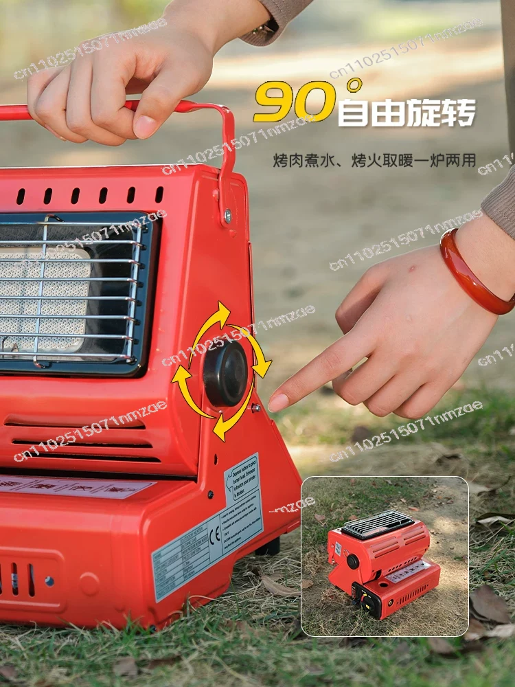 سخان متعدد الاستخدامات للسفر و - مراجعة Outdoor Camping Gas Heater وسعره